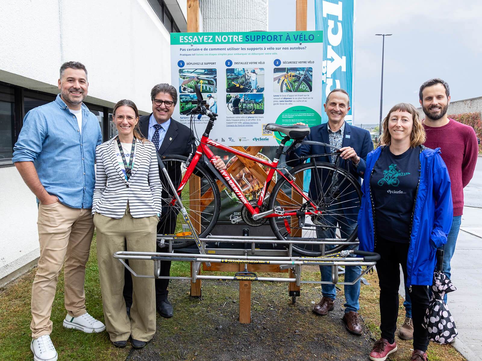 Transporter son vélo sans tracas dans les autobus de la STTR