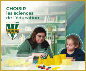 Découvrez la gamme de programmes du domaine des sciences de l'éducation UQTR – GIF animé