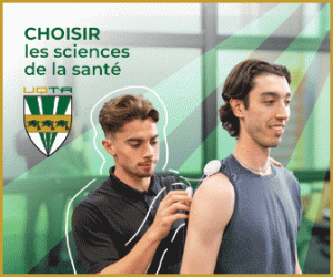 Découvrir la gamme de programmes du domaine des sciences de la santé UQTR – GIF animé