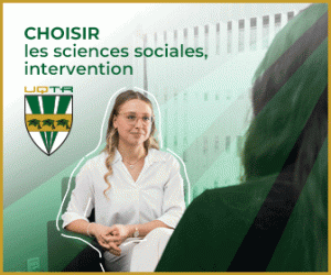 Découvrir la gamme de programmes du domaine des sciences sociales et intervention UQTR – GIF animé