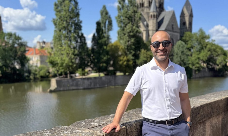 Mohamed Amine Boughattas est étudiant au MBA à l'École de gestion de l'UQTR.