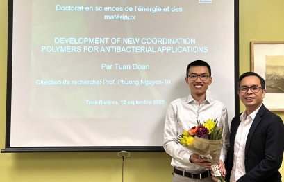 Development of New Coordination Polymers for Antibacterial Applications