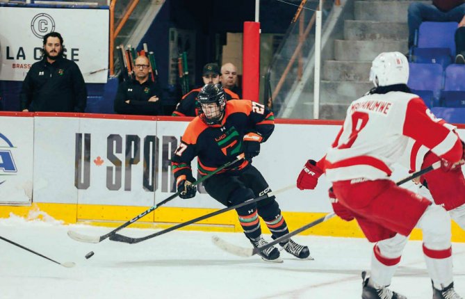 Les Patriotes remportent leur premier match hors concours à domicile!