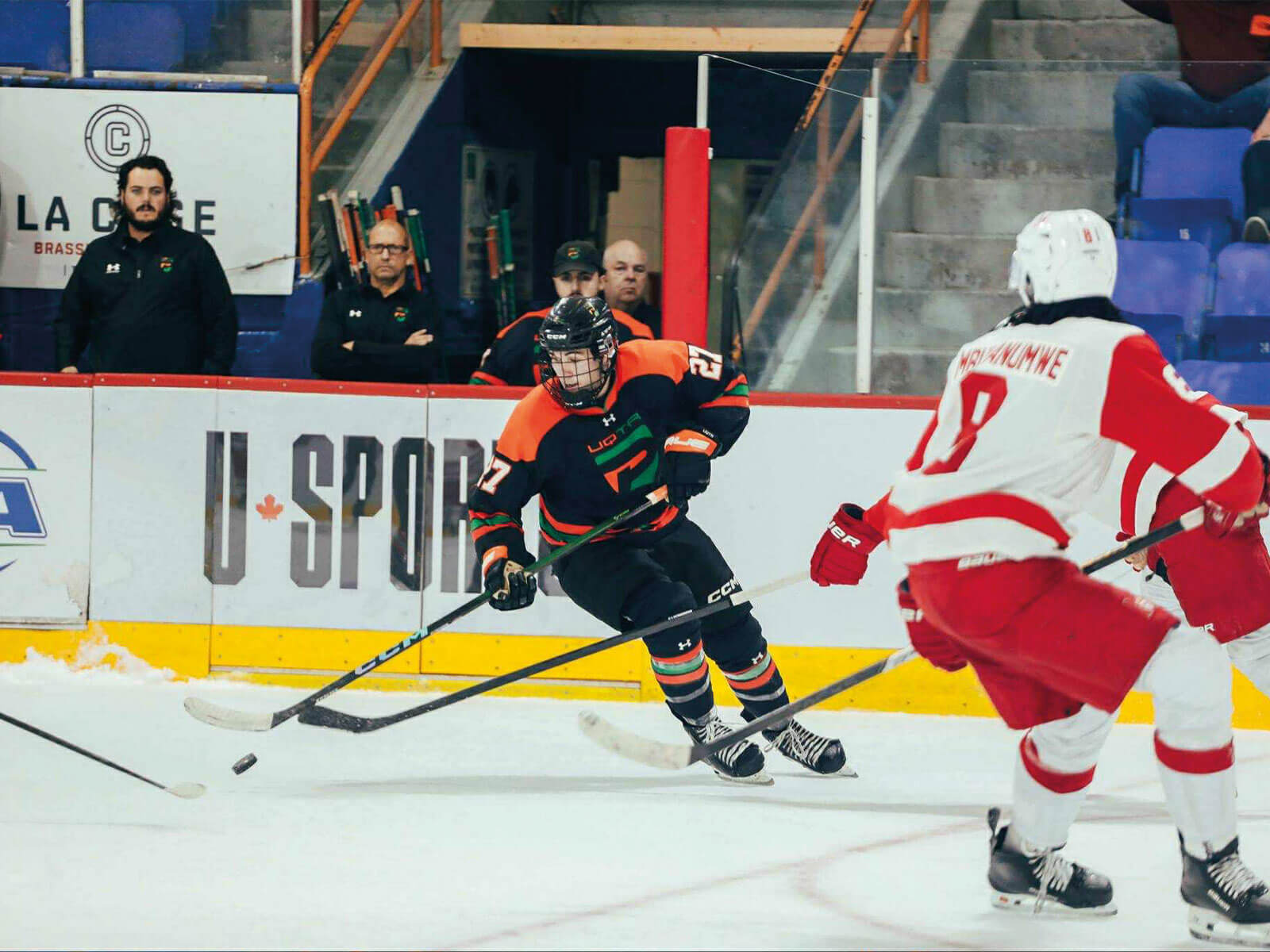 Les Patriotes remportent leur premier match hors concours à domicile!