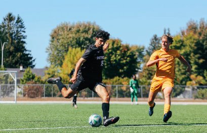 L’équipe masculine de soccer demeure invaincue cette saison!