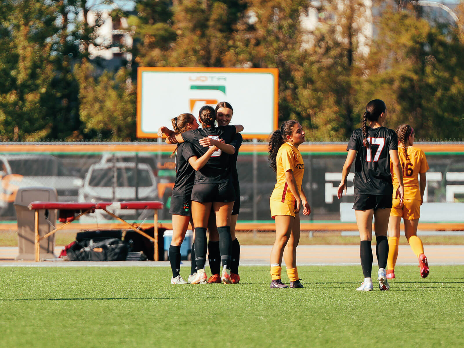 Victoire de 2-0 à la maison pour les Patriotes!