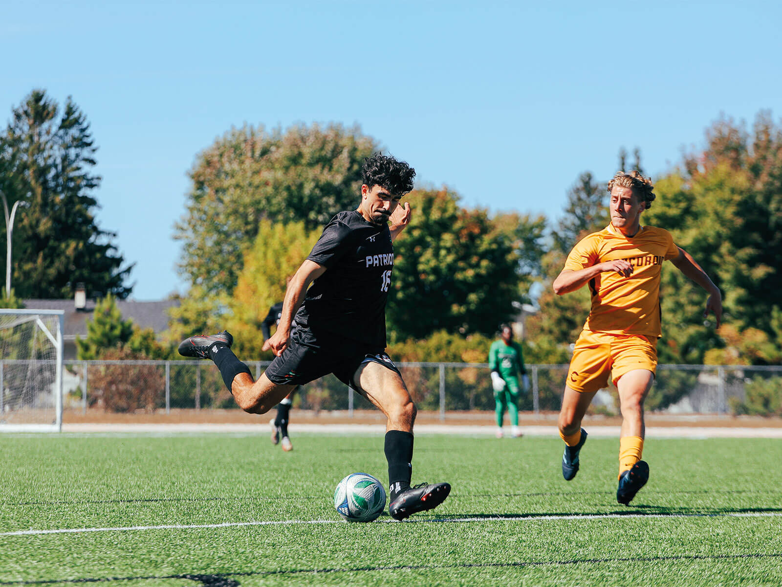 L’équipe masculine de soccer demeure invaincue cette saison!