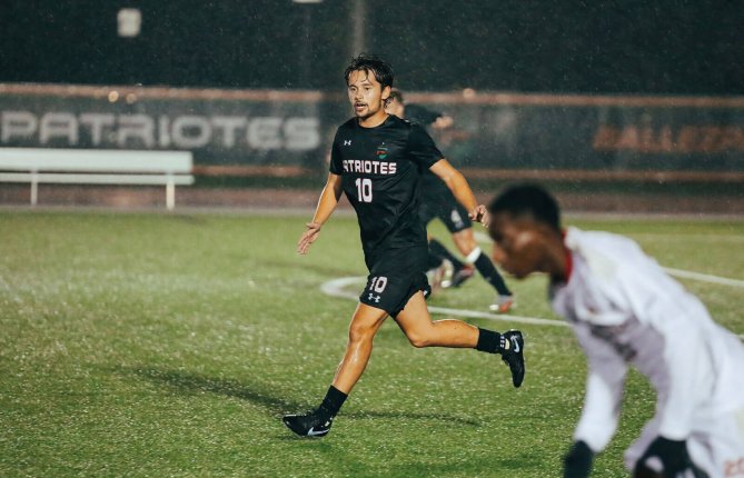 3e victoire de suite pour les hommes de Shany Black!