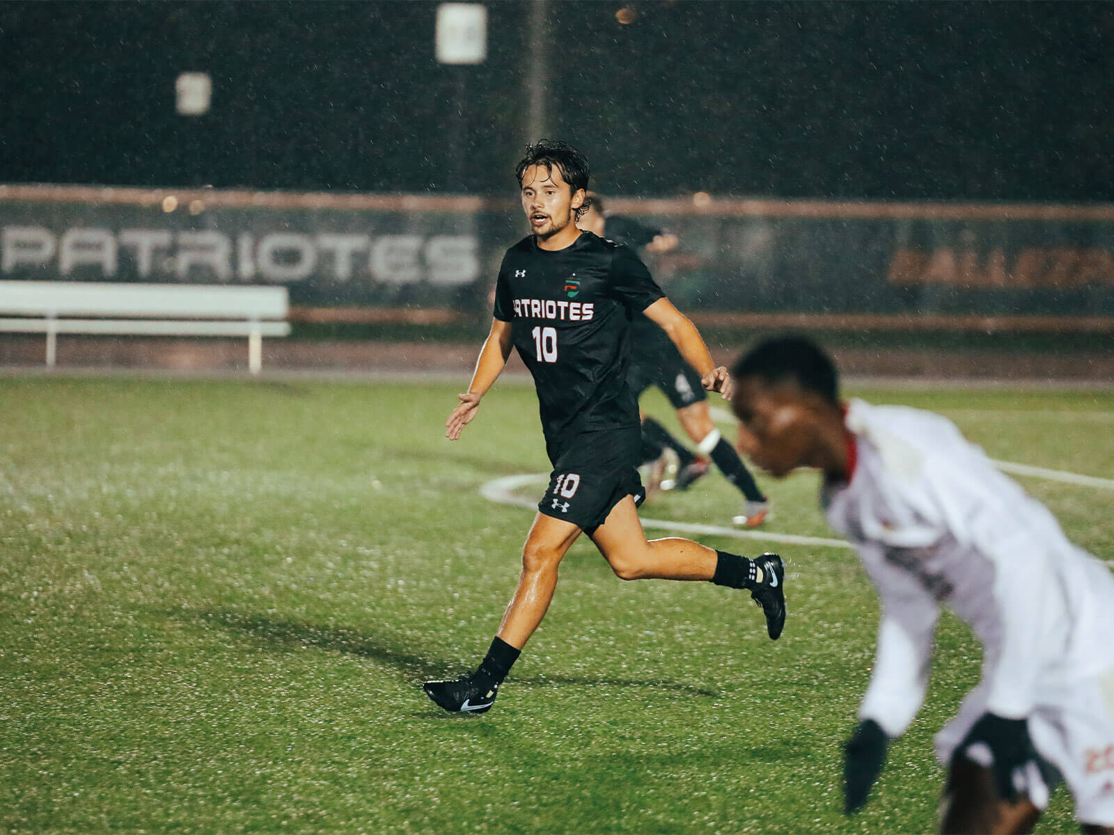 3e victoire de suite pour les hommes de Shany Black!