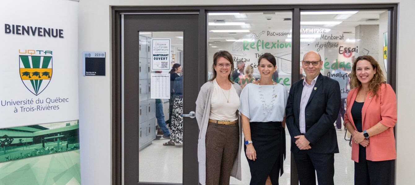À la bibliothèque Roy-Denommé, un lieu unique pensé pour les chercheurs de demain
