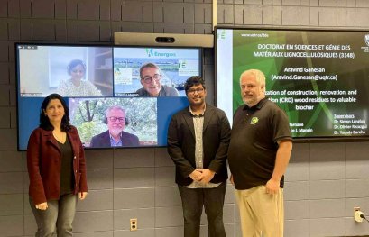 Valorisation des résidus de bois de construction, de rénovation et de démolition (CRD) en biocharbon de valeur