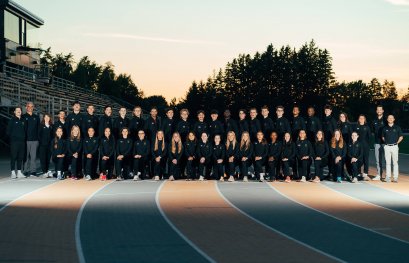 Des recrues inspirantes et une équipe soudée pour lancer la saison de cross-country