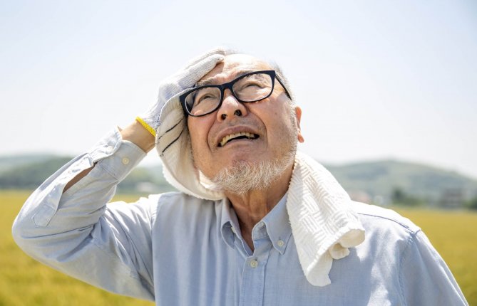 Changements climatiques et effets sur la santé des personnes aînées