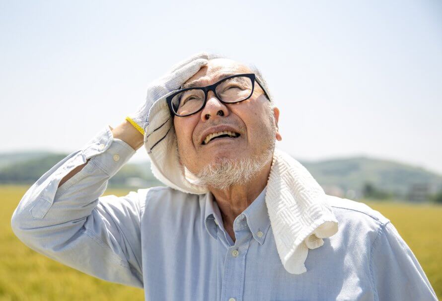 Changements climatiques et effets sur la santé des personnes aînées