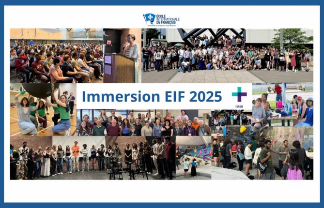 L’EIF fait rayonner la francophonie à Trois-Rivières!