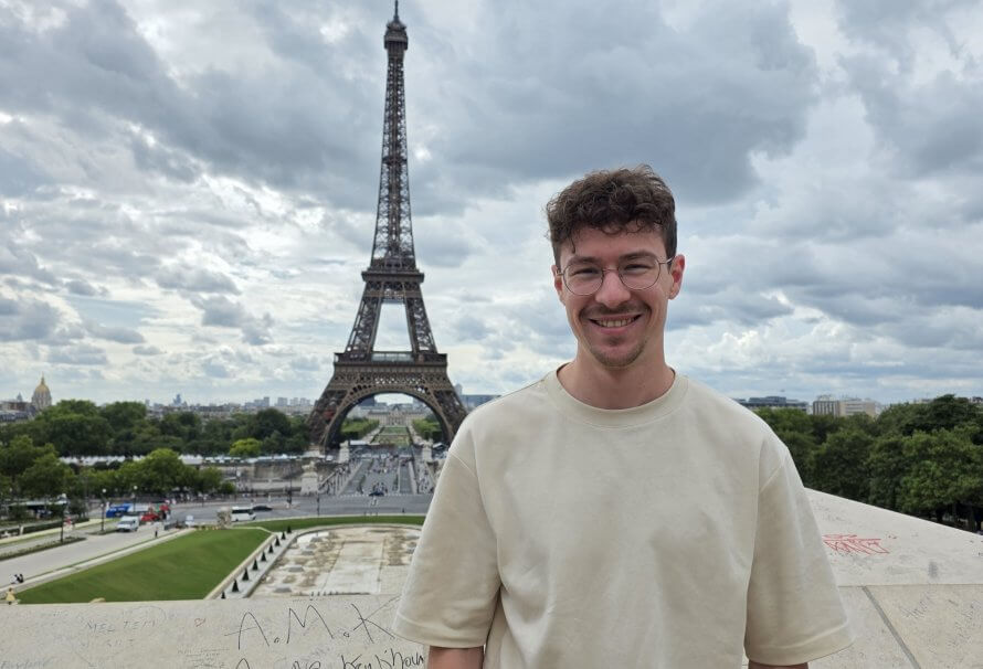 Voyager pour apprendre : le privilège d’un stage international