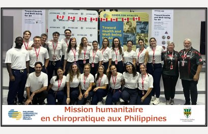Mission chiropratique aux Philippines – 2025