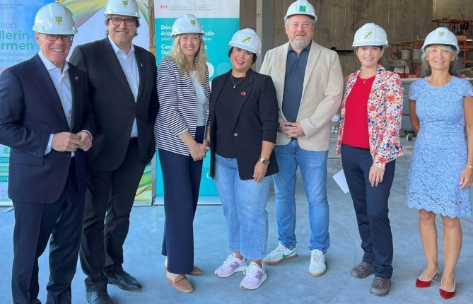 L’UQTR acquiert des équipements de recherche de pointe pour 4 millions de dollars