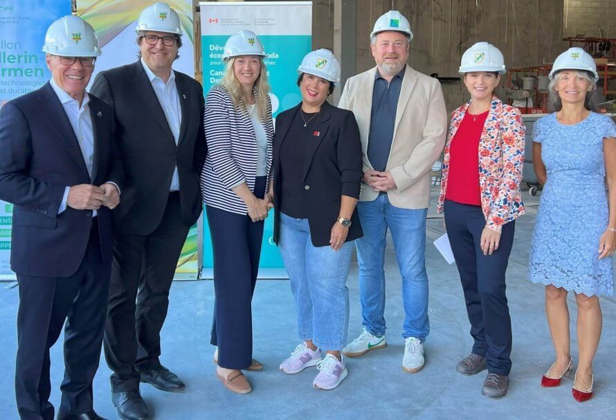 L’UQTR acquiert des équipements de recherche de pointe pour 4 millions de dollars