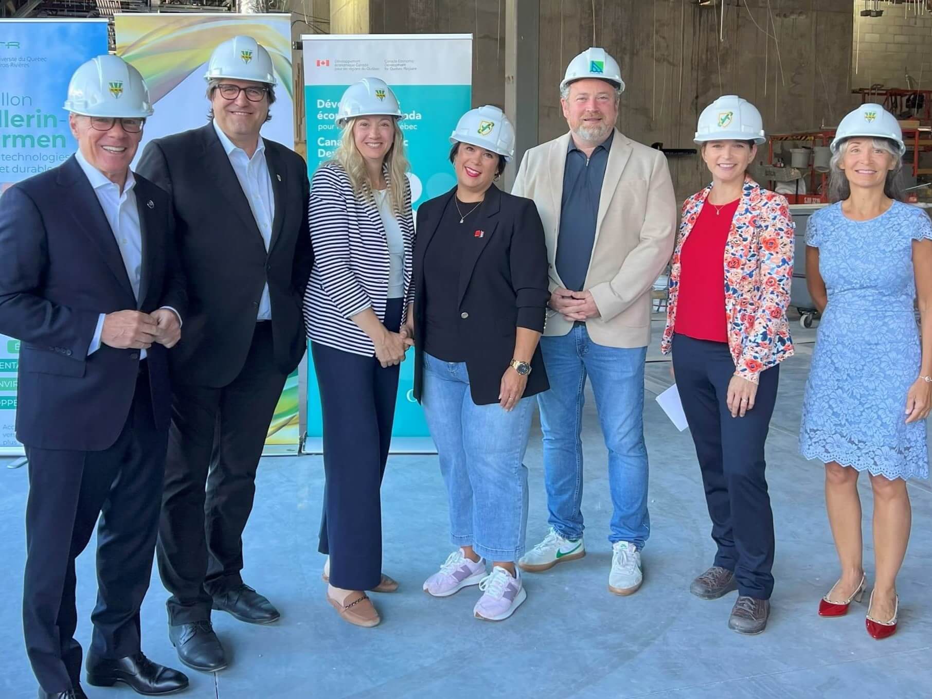 L’UQTR acquiert des équipements de recherche de pointe pour 4 millions de dollars