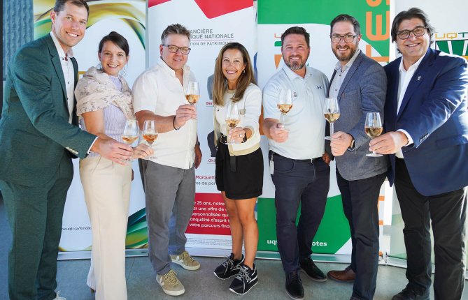 La plus importante activité de financement des Patriotes de l’UQTR revient en force pour sa 32e édition!