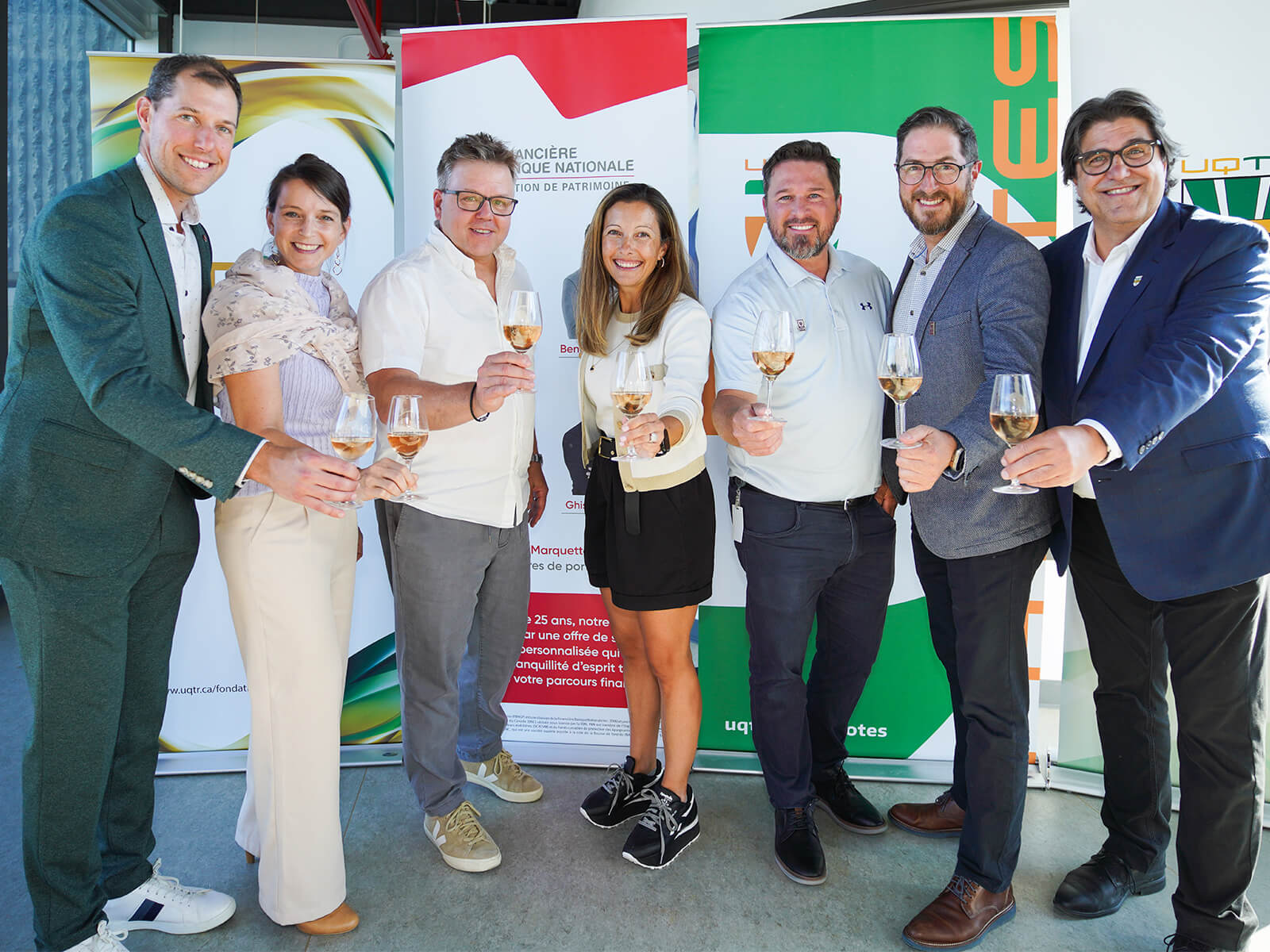 La plus importante activité de financement des Patriotes de l’UQTR revient en force pour sa 32e édition!