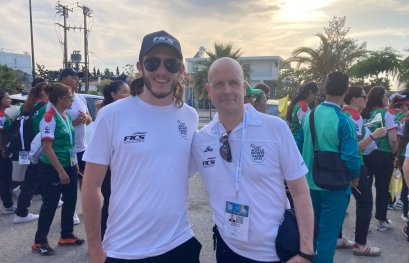 Des chiros dans l'antichambre des Jeux olympiques