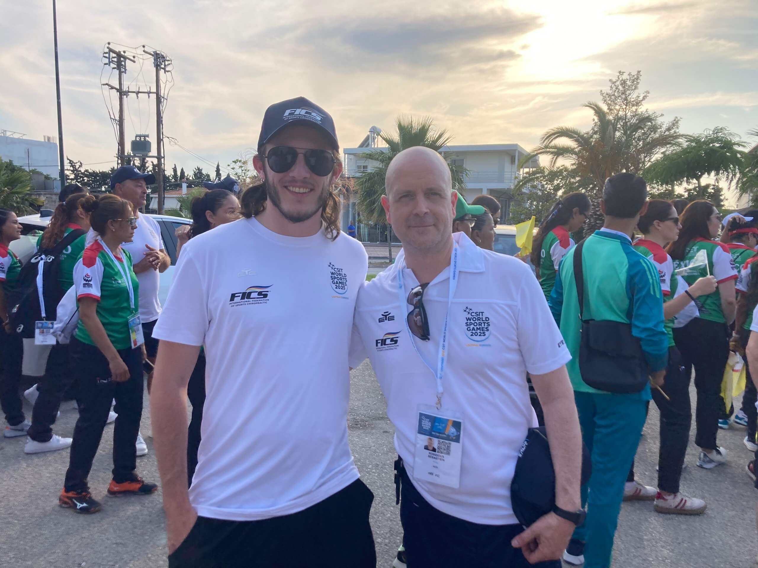 Des chiros dans l’antichambre des Jeux olympiques