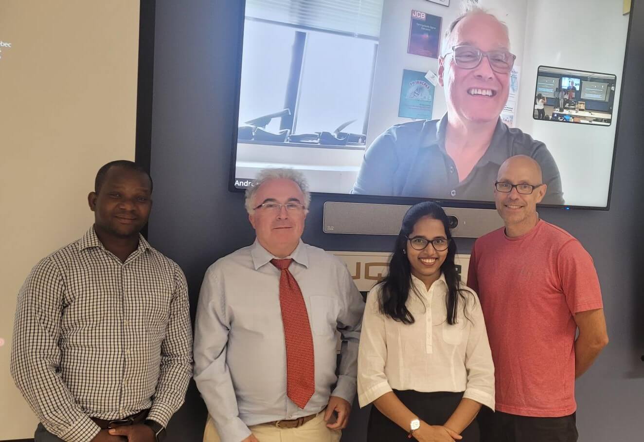 Démêler l’interaction complexe entre le VIH-1, l’enveloppe nucléaire et l’immunité innée: Perspectives des études GS-CA1 et interféron-B