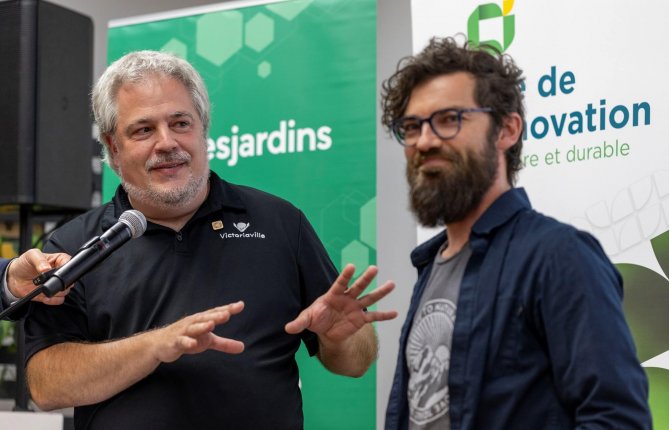 La Chaire de recherche municipale pour les villes durables renouvelée à Victoriaville