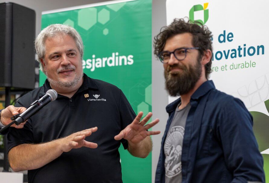 La Chaire de recherche municipale pour les villes durables renouvelée à Victoriaville