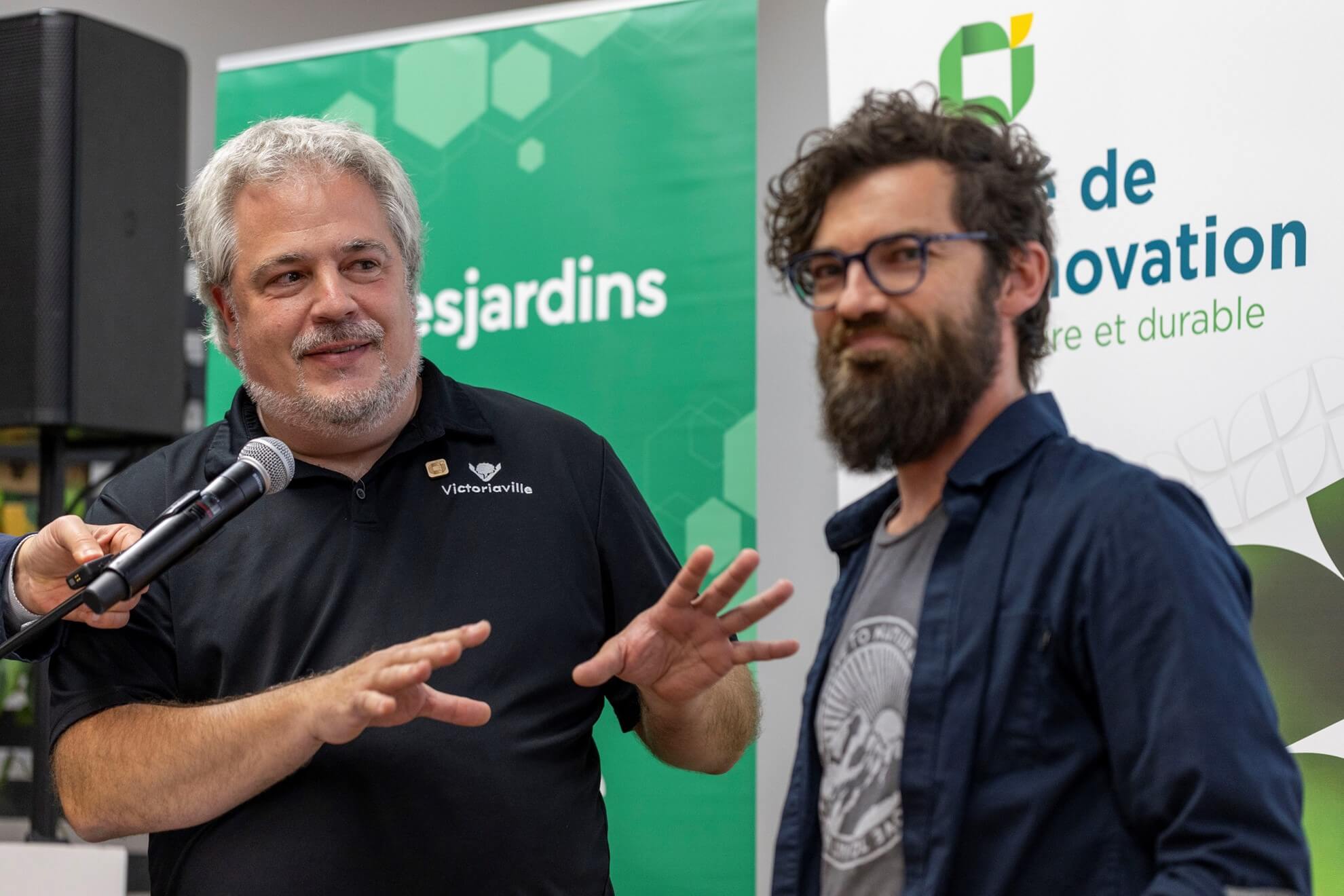 La Chaire de recherche municipale pour les villes durables renouvelée à Victoriaville