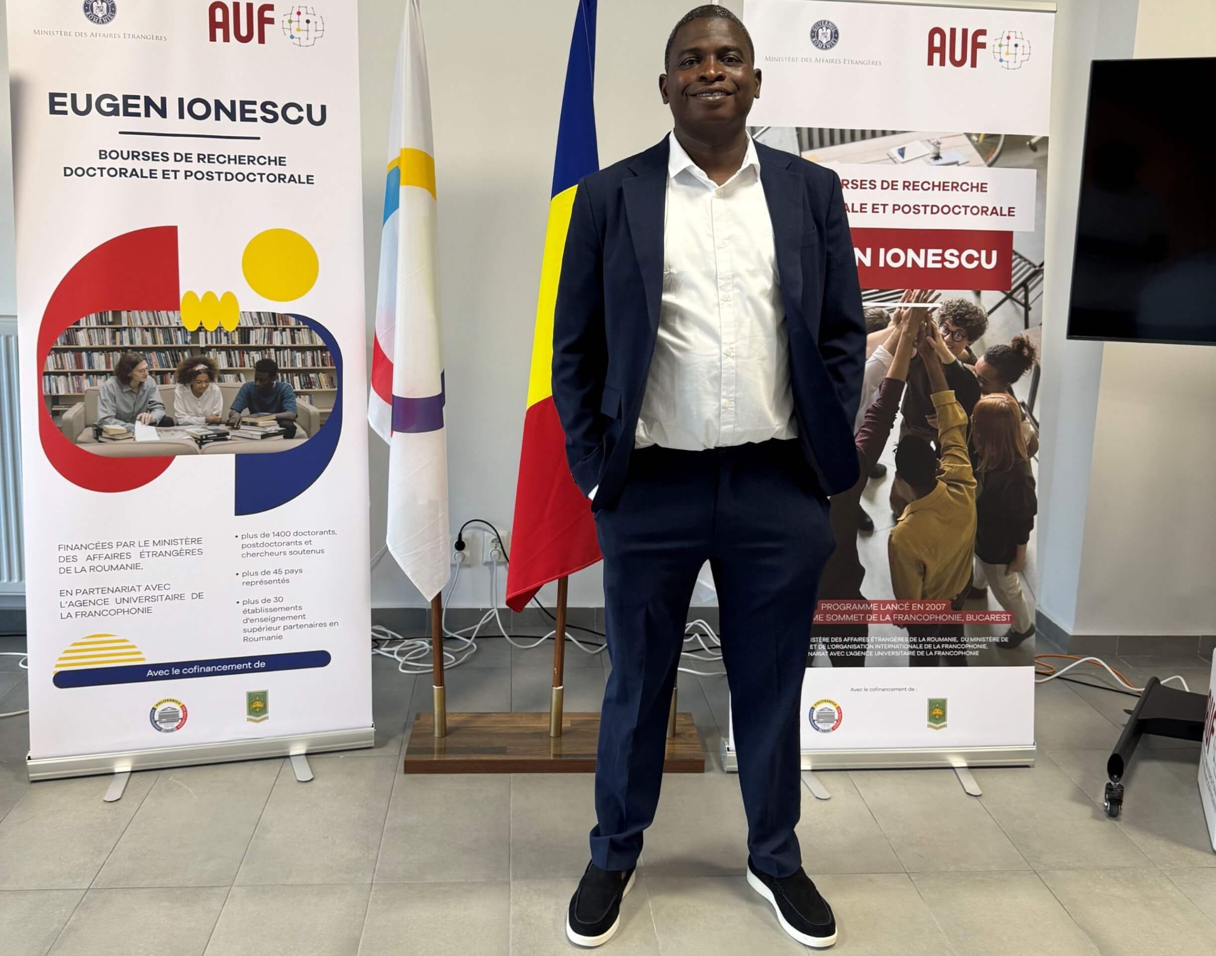 Un stage scientifique et humain inoubliable en Roumanie