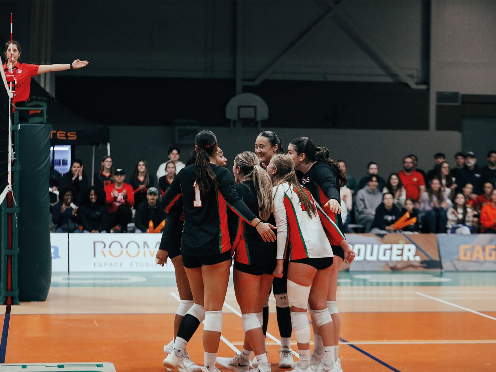 Première à domicile : les Patriotes font vibrer le terrain