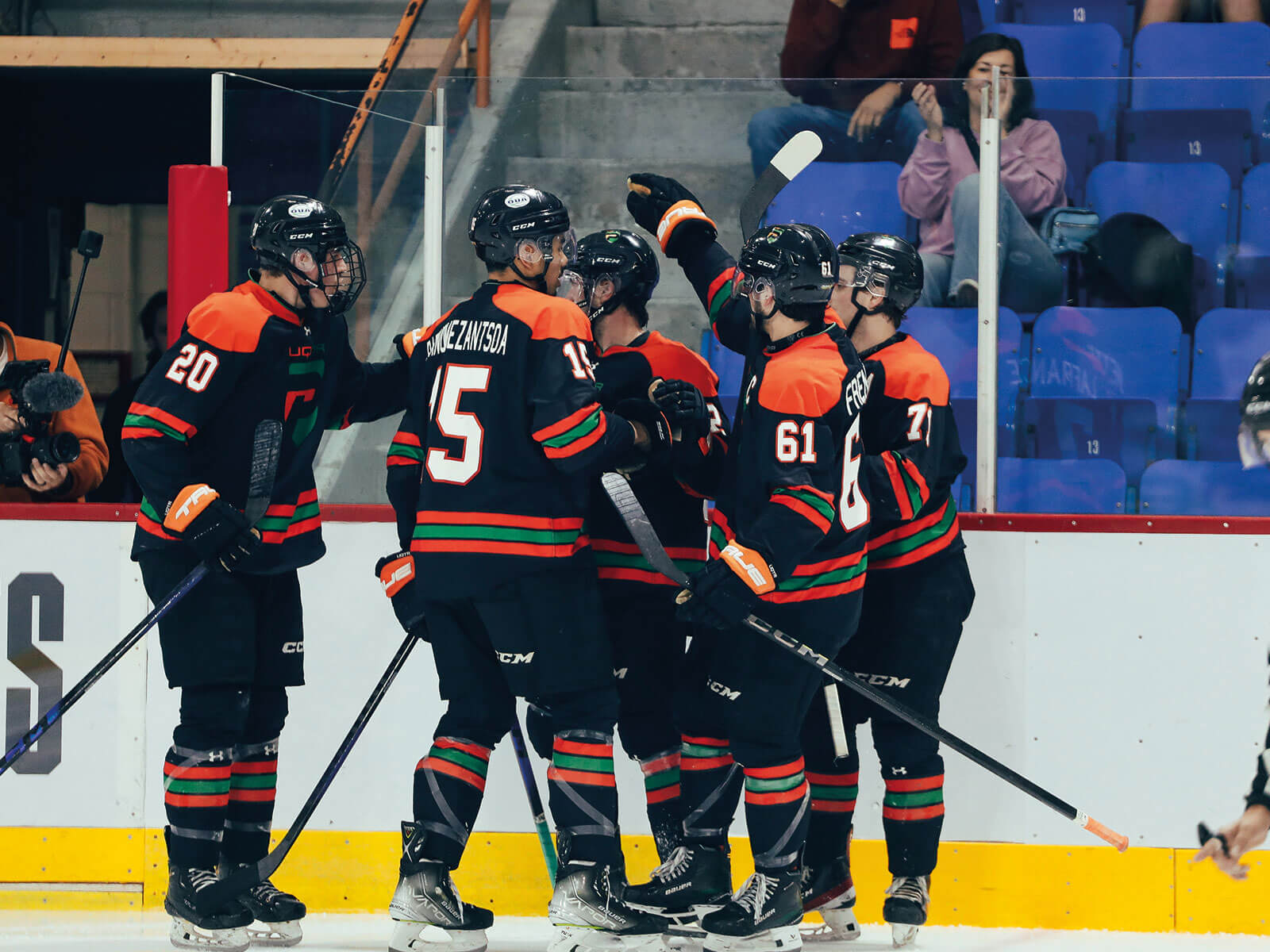 À l’aube de la nouvelle saison, les Patriotes sont prêts à viser le sommet