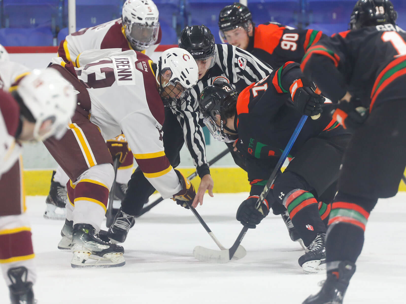 Les Pats ne font qu’une bouchée des Stingers!