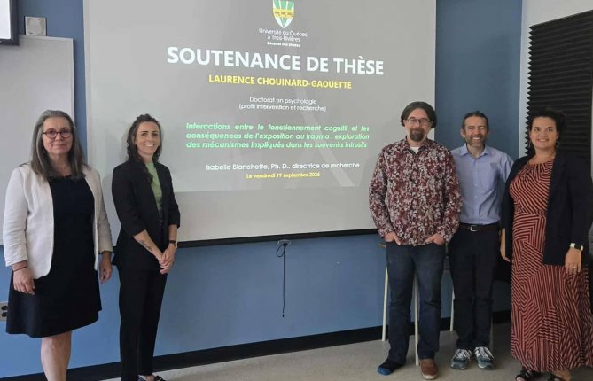 Interactions entre le fonctionnement cognitif et les conséquences de l’exposition au trauma : exploration des mécanismes impliqués dans les souvenirs intrusifs