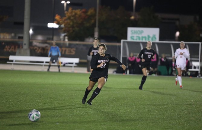 Les Patriotes l'emportent contre la deuxième équipe au classement RSEQ!