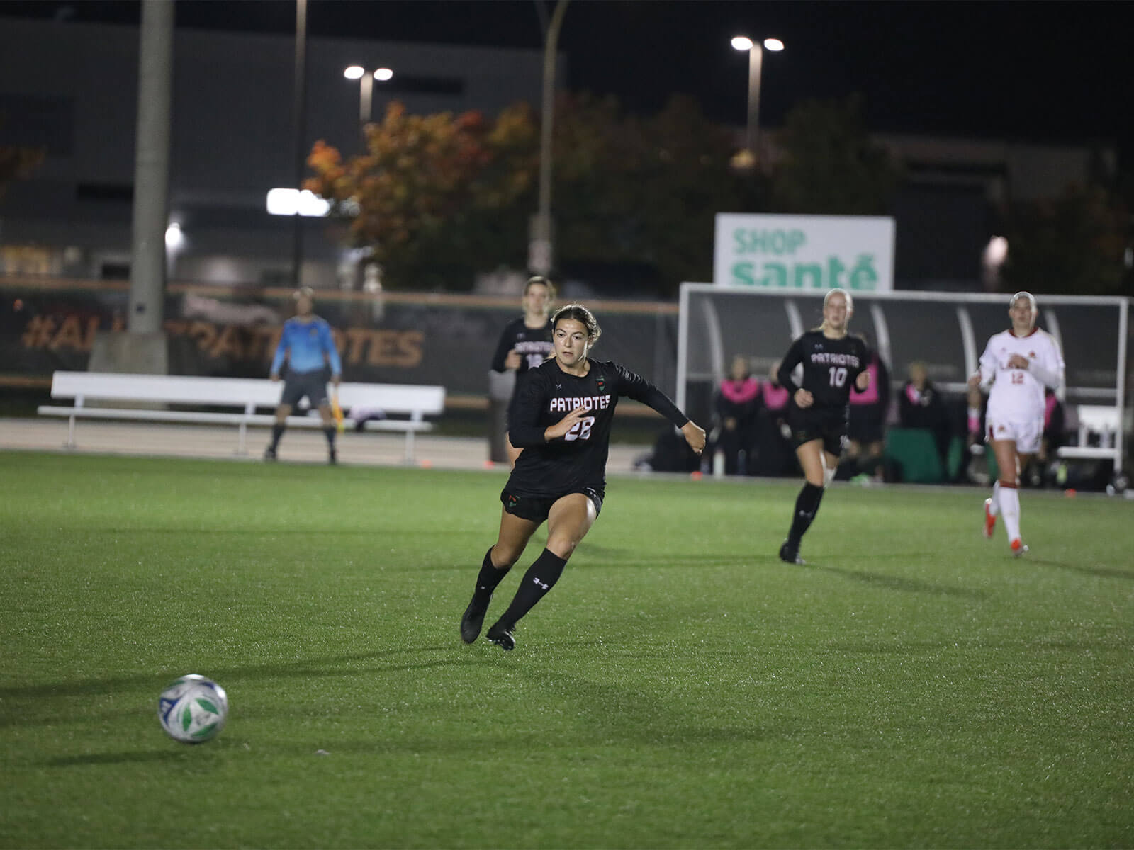 Les Patriotes l’emportent contre la deuxième équipe au classement RSEQ!