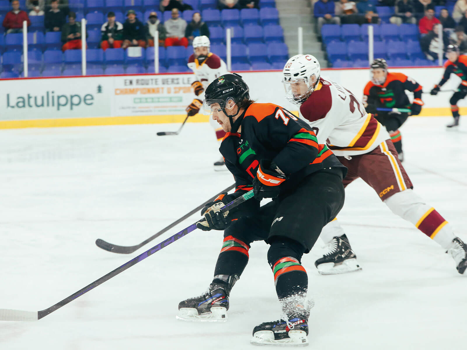 Les Pats s’inclinent face aux Stingers