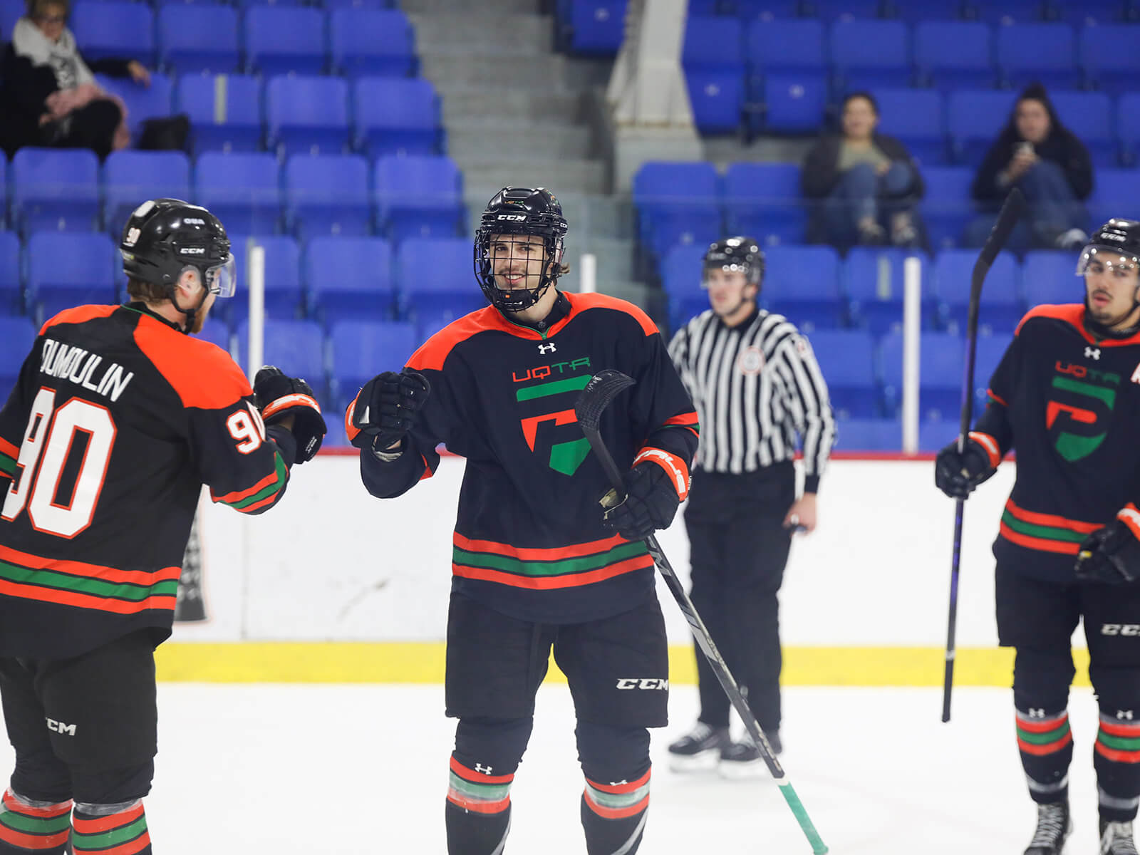 Gain convaincant de 5-1 des Pats face aux Ravens!