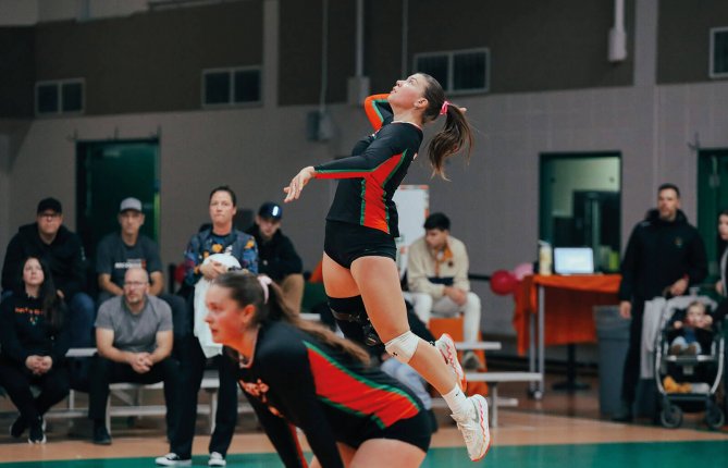 Les Patriotes s'imposent en trois manches contre les Piranhas de l'ÉTS!