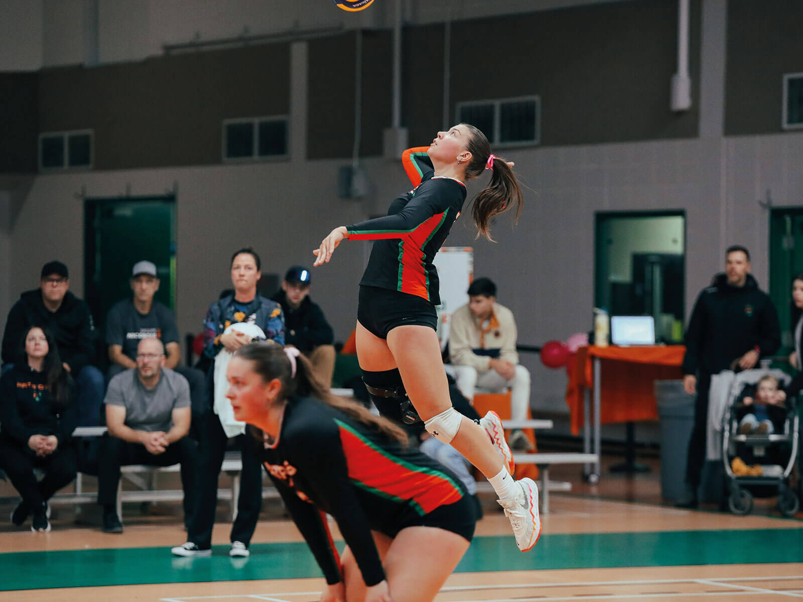 Les Patriotes s’imposent en trois manches contre les Piranhas de l’ÉTS!