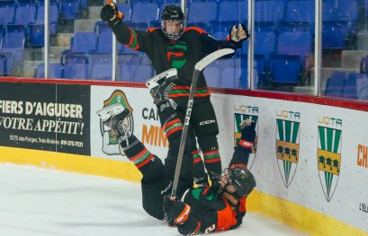 Entrée à domicile réussie pour les Patriotes!