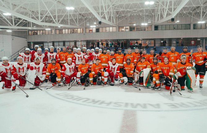 Une journée de vérité, de réconciliation… et de hockey!