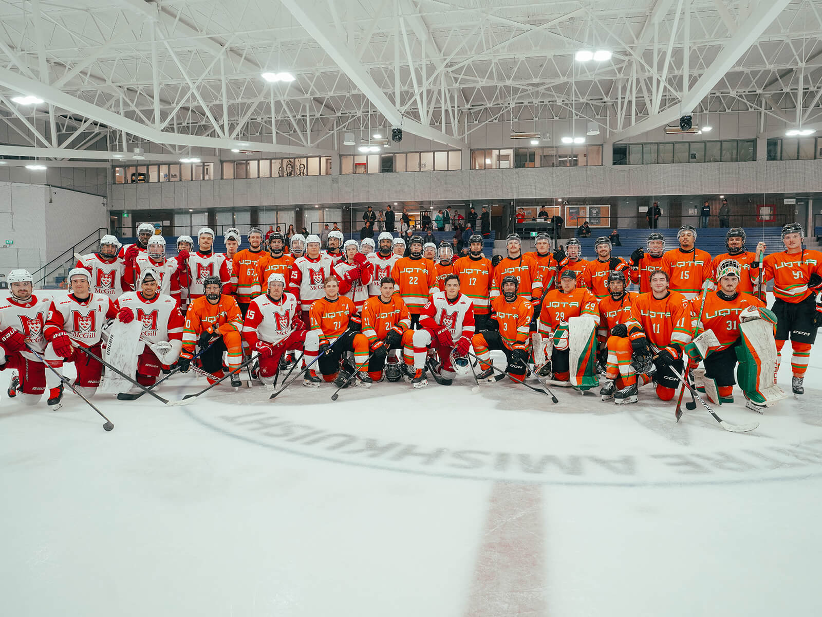 Une journée de vérité, de réconciliation… et de hockey!