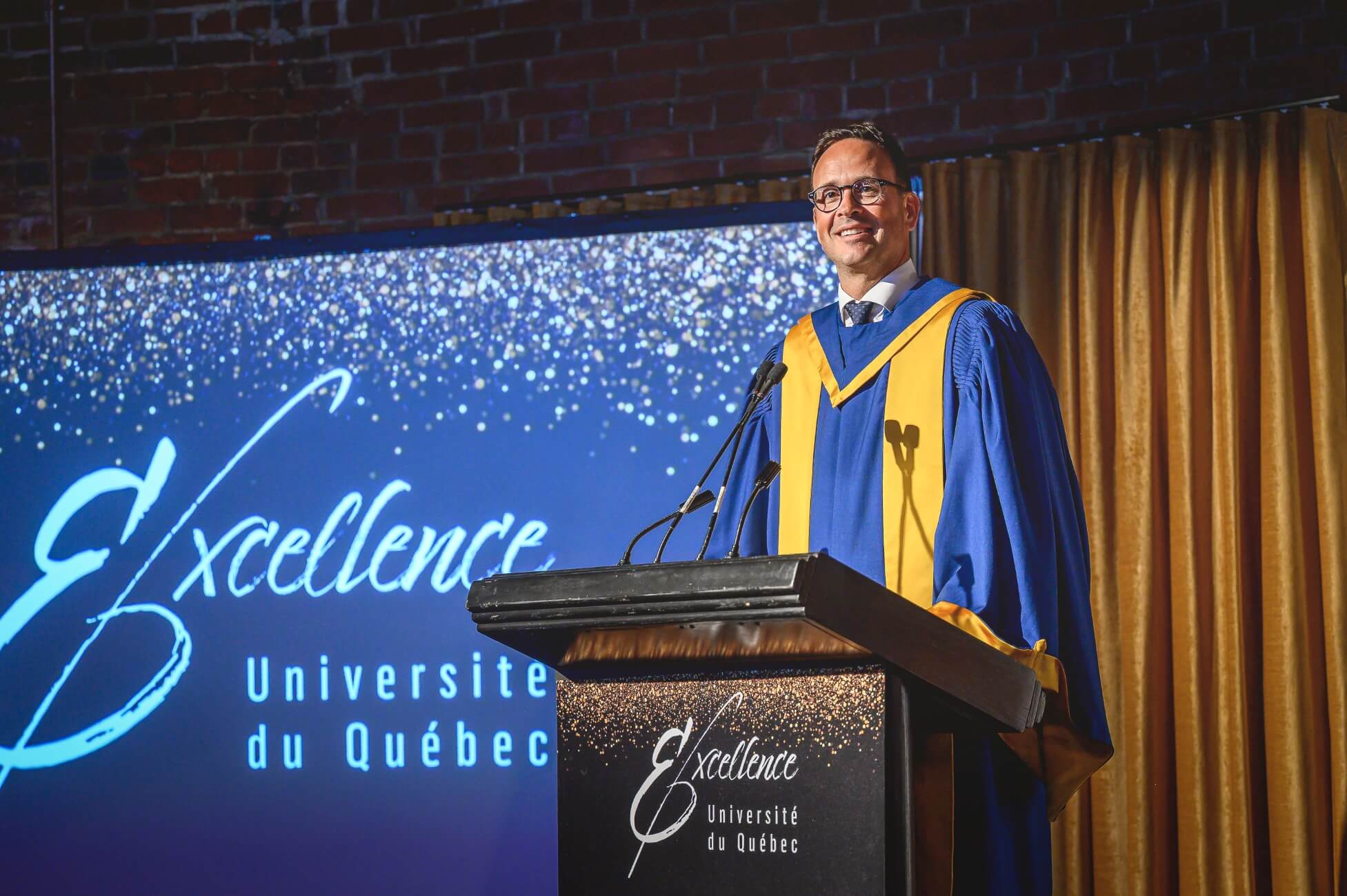 Deux professeurs et un gestionnaire de l’UQTR récompensés