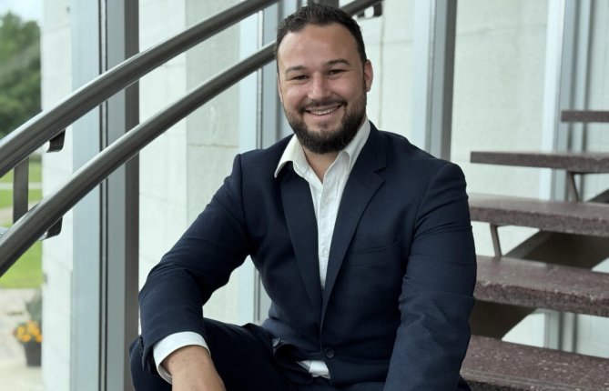 Simon Houle de l'UQTR obtient une prestigieuse bourse postdoctorale Banting