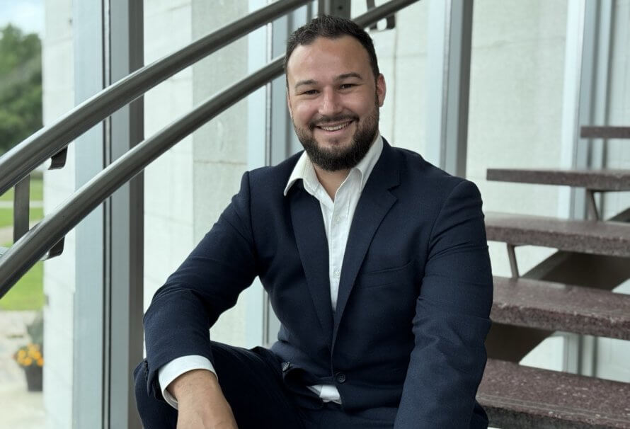 Simon Houle de l'UQTR obtient une prestigieuse bourse postdoctorale Banting