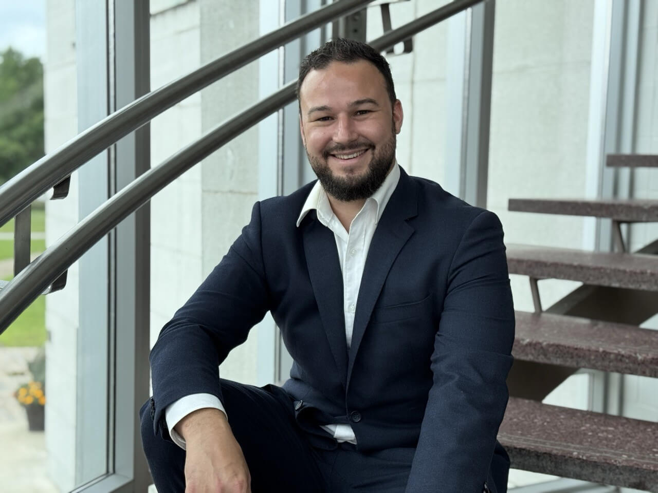 Simon Houle de l’UQTR obtient une prestigieuse bourse postdoctorale Banting